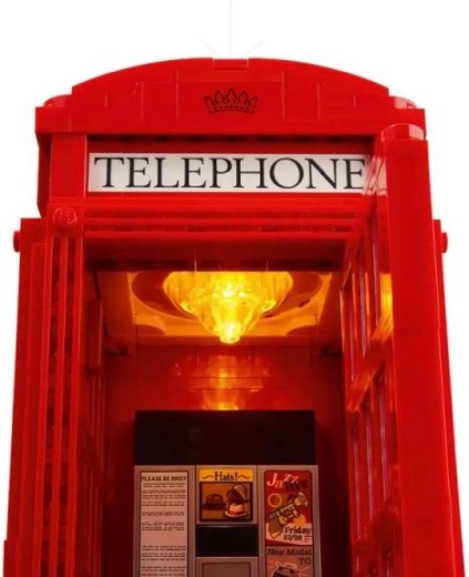 Šviesos kubas įspūdingam apšvietimui