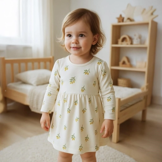 Cute olive motif