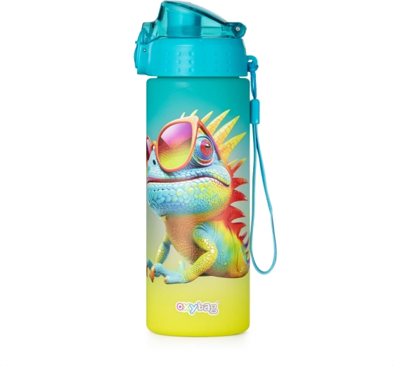 OXY Click gertuvė 600 ml crazy animals chameleon