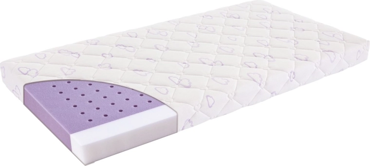 Träumeland children's mattress Milchstrasse 60 × 120 cm