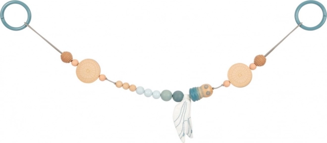 Stroller Chain with Dragonfly Small Foot – Sea