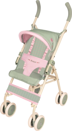 DeCuevas sulankstomas vežimėlis lėlėms „golf“ tipo XL Botanic 2026 – 75 cm
