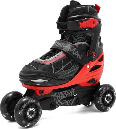 3 in 1: inline, training and quad design