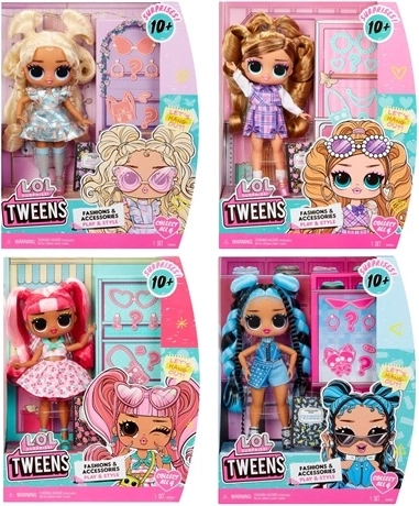 L.O.L. Surprise! Tweens Core madinga lėlė