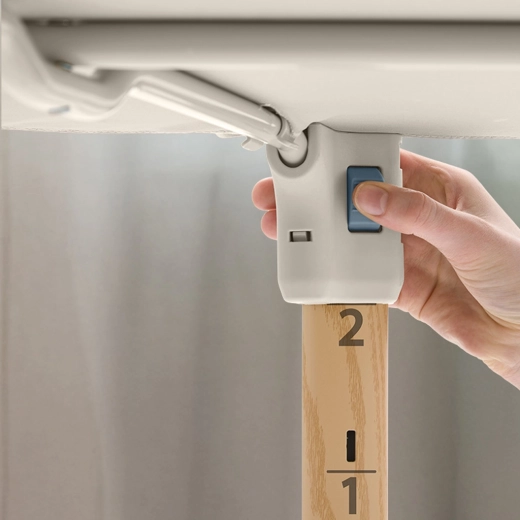 Height adjusted to your bed