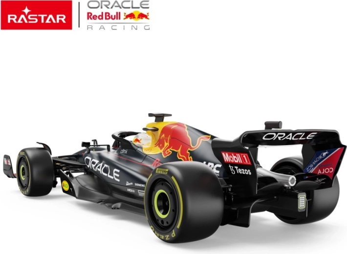 Authentic F1 racing look