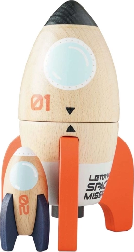Two rockets for double the space fun