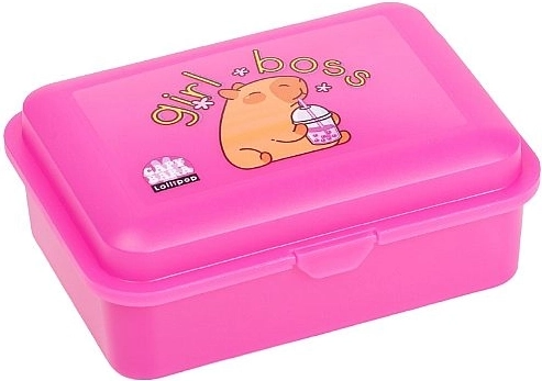 LizzyCard capybara lunch box