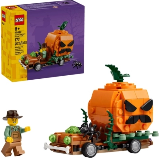 Lego Iconic moliūgų pikapas Helovinui