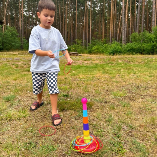 Developing accuracy and coordination