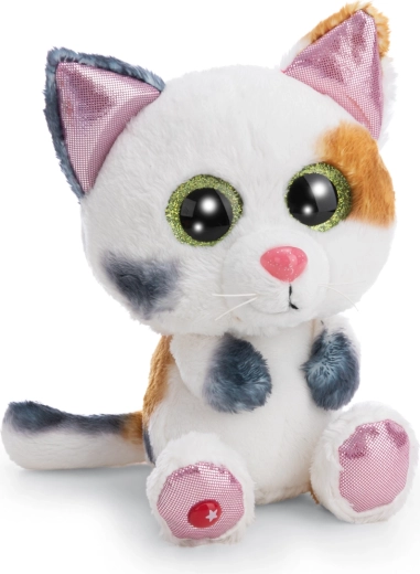 Nici Glubschis pliušinė katytė Calli Malli 15 cm