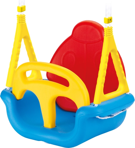 Dolu Large Children's 3-in-1 Swing