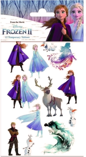 Laikinosios tatuiruotės Frozen II vaikams