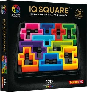 SmartGames IQ Deluxe Square galvosūkis