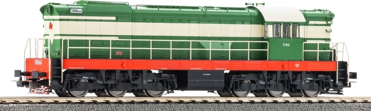 Piko diesel locomotive T 669.0 CSD IV with sound decoder, digital H0
