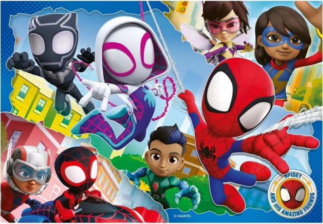 Dėlionė RAVENSBURGER Spidey ir jo nuostabūs draugai, 35 dalys
