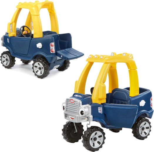 Steering wheel and spacious cabin for a comfortable ride