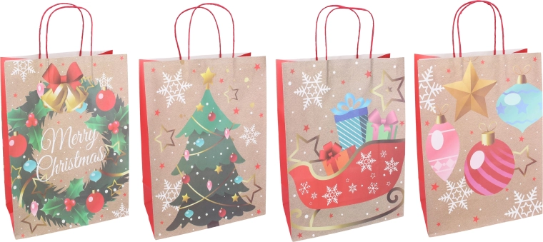 Christmas Gift Bag XS - 1 piece