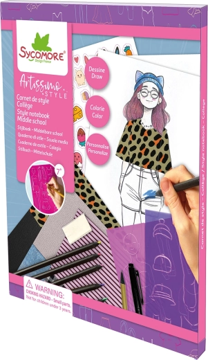 Artissimo fashion design journal for student fashion