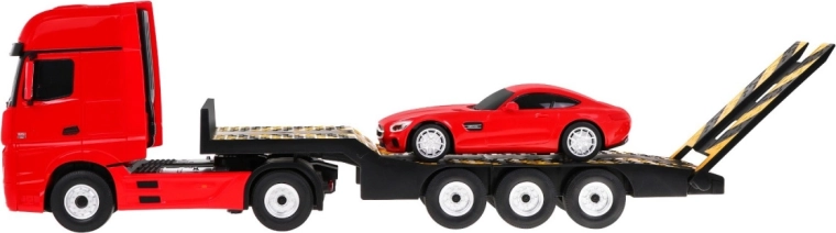 Realistinis komplektas su veikiančia rampos platforma