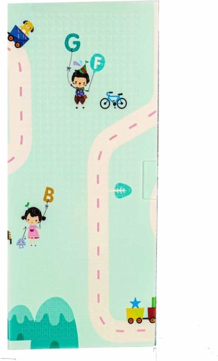 Dvipusis dizainas: pandos ir keliai