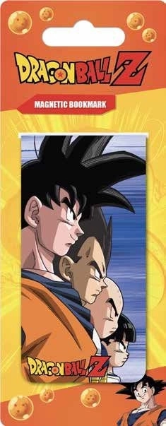 Magnetinė žymelė Dragon Ball Z Heroes & Villains