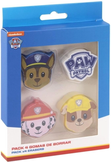 Tlapková patrola (Paw Patrol) trintukų rinkinys, 4 vnt.