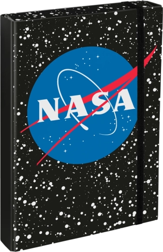 A4 Jumbo sąsiuvinių aplankas BAAGL NASA