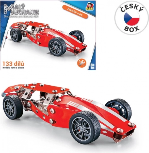 Mažasis mechanikas – formulė, 133 dalys
