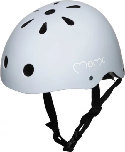 Children's cycling helmet MoMi Mimi matte grey