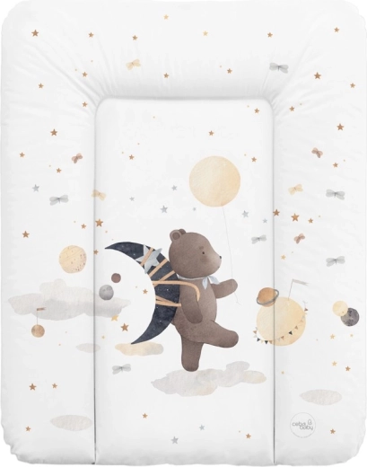 Ceba baby minkštas vystymo kilimėlis Basic Galactic Travel 50 × 70 cm