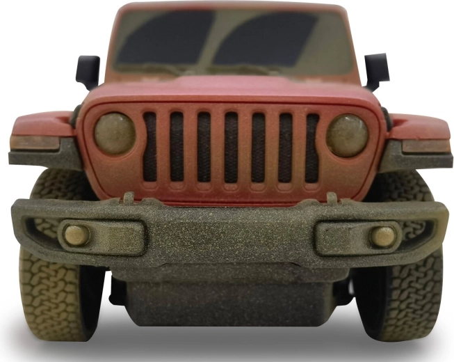 Off-road style and front suspension
