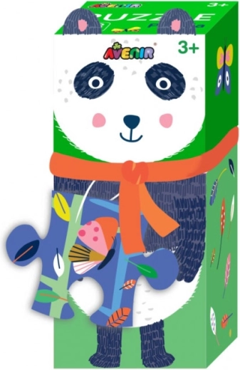28-Piece Puzzle – Panda