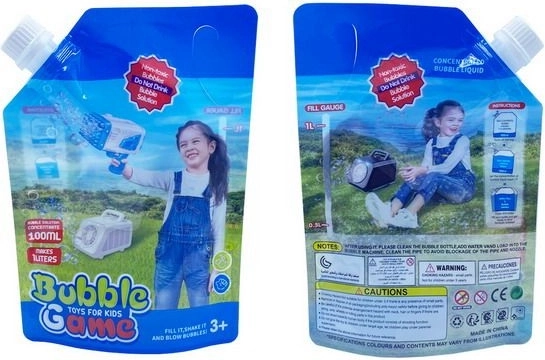 Koncentratas muilo burbulams 100 ml