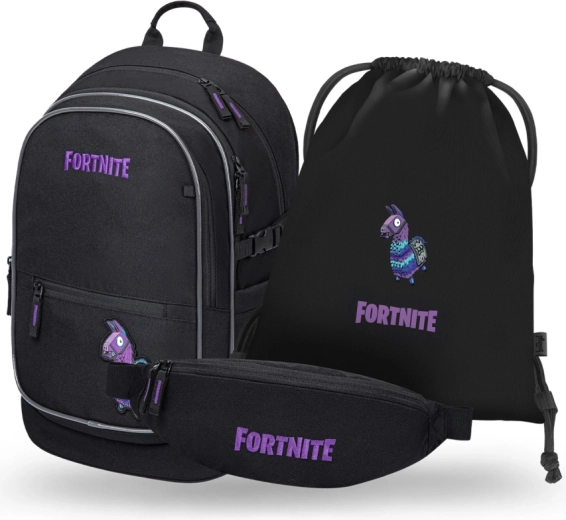 BAAGL rinkinys 3 vnt. Core Fortnite Llama