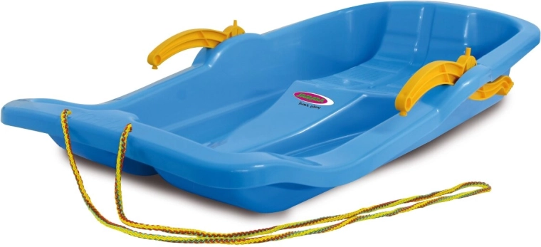 Snow Play bobos Karol 80 cm mėlynos su stabdžiais