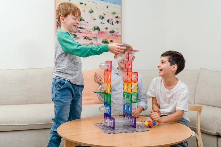 Kūrybiškas žaidimas, lavinantis motoriką ir vaizduotę