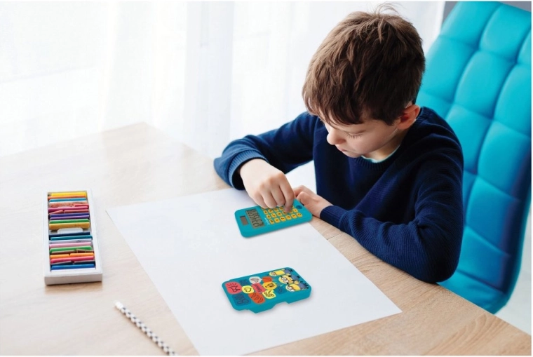 Cheerful MINIONS theme encourages learning