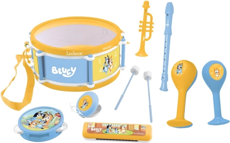 Pilnas rinkinys mažiesiems muzikantams