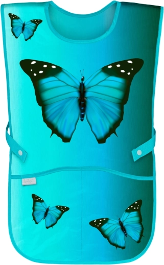 Vaikiška prijuostė BAAGL Butterfly su GRS sertifikatu