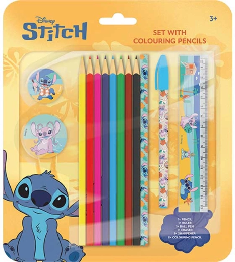 Lilo & Stitch Colored Pencil Set