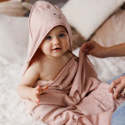 Gobtuvas šilumai ir patogumui po maudynių