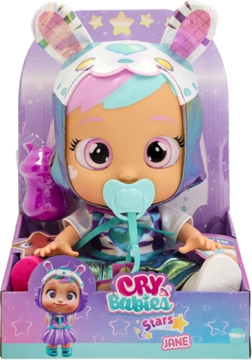Interaktyvi lėlė CRY BABIES Star Babies Jane – 2 serija
