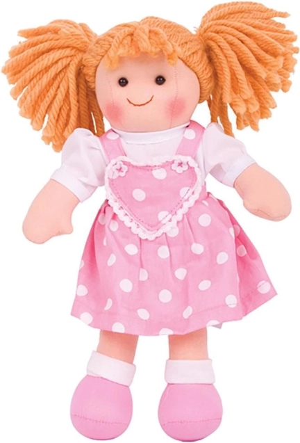 Cloth Doll Ruby 28 cm