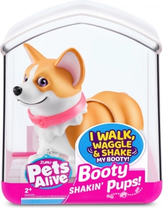 ZURU Pets Alive šokantis šuniukas Poppy