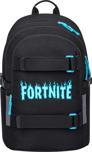 Comfortable school backpack with smart compartment layout