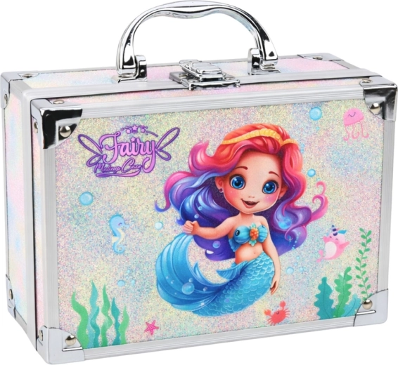 Spindintis dizainas su undinėlės motyvu