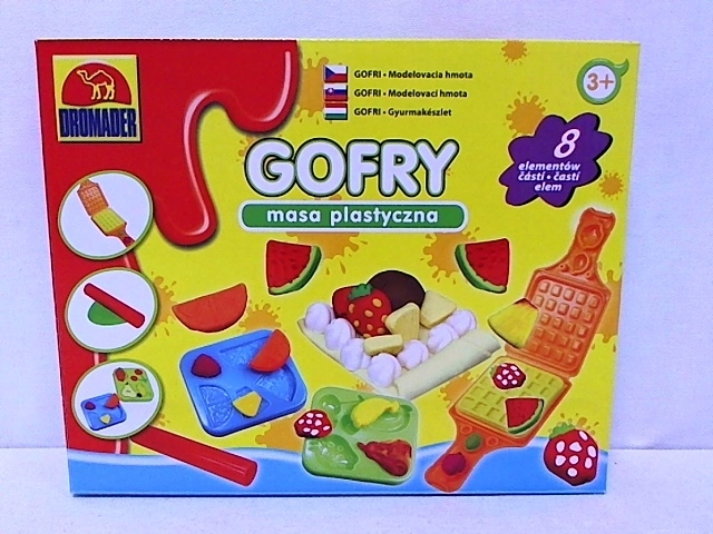 Modeling Clay Waffles