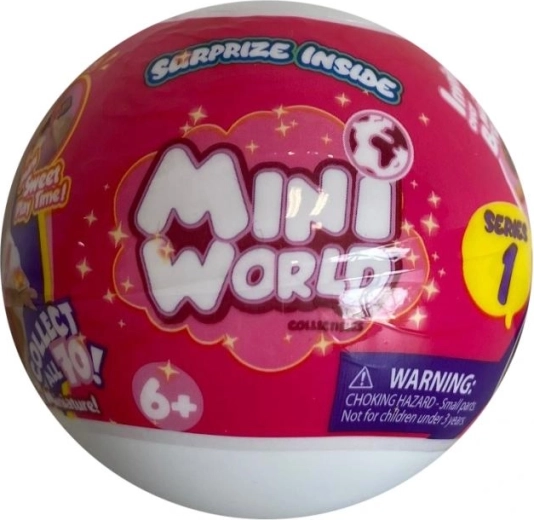 Mini World Delicacies – realistic miniatures for the play kitchen