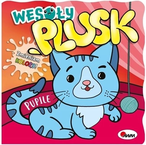 Happy Splash – Pets: soft waterproof bath book with rhymes